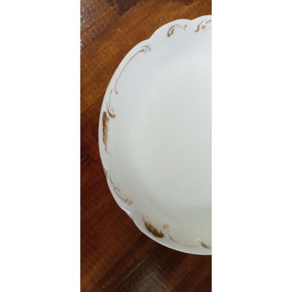 Lot of 4 Antique Haviland & Co. Limoges France Gold Gilt Dessert Plate Small - Picture 2 of 7